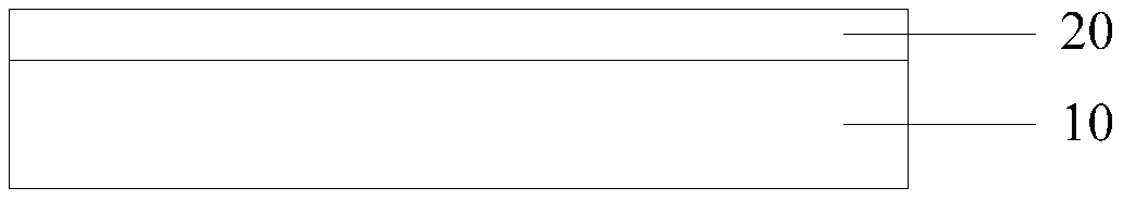 A method for forming a gate dielectric layer on the surface of graphene and preparing a transistor