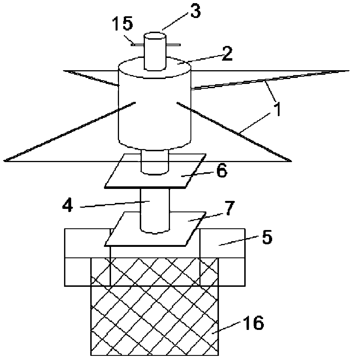Mesh bearing test device and method