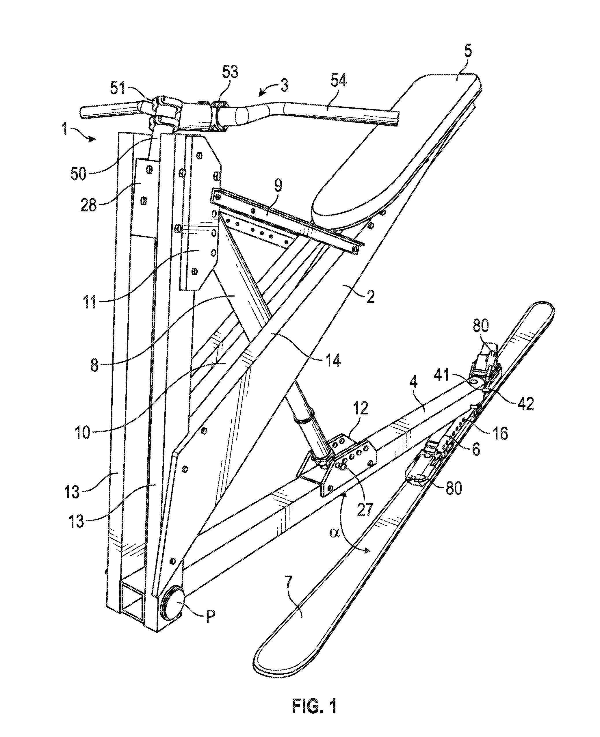 Skiing apparatus