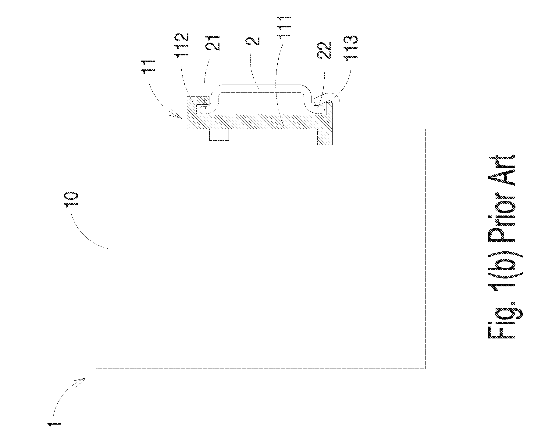 Mechanism of fastening detachable electronic device to din rail