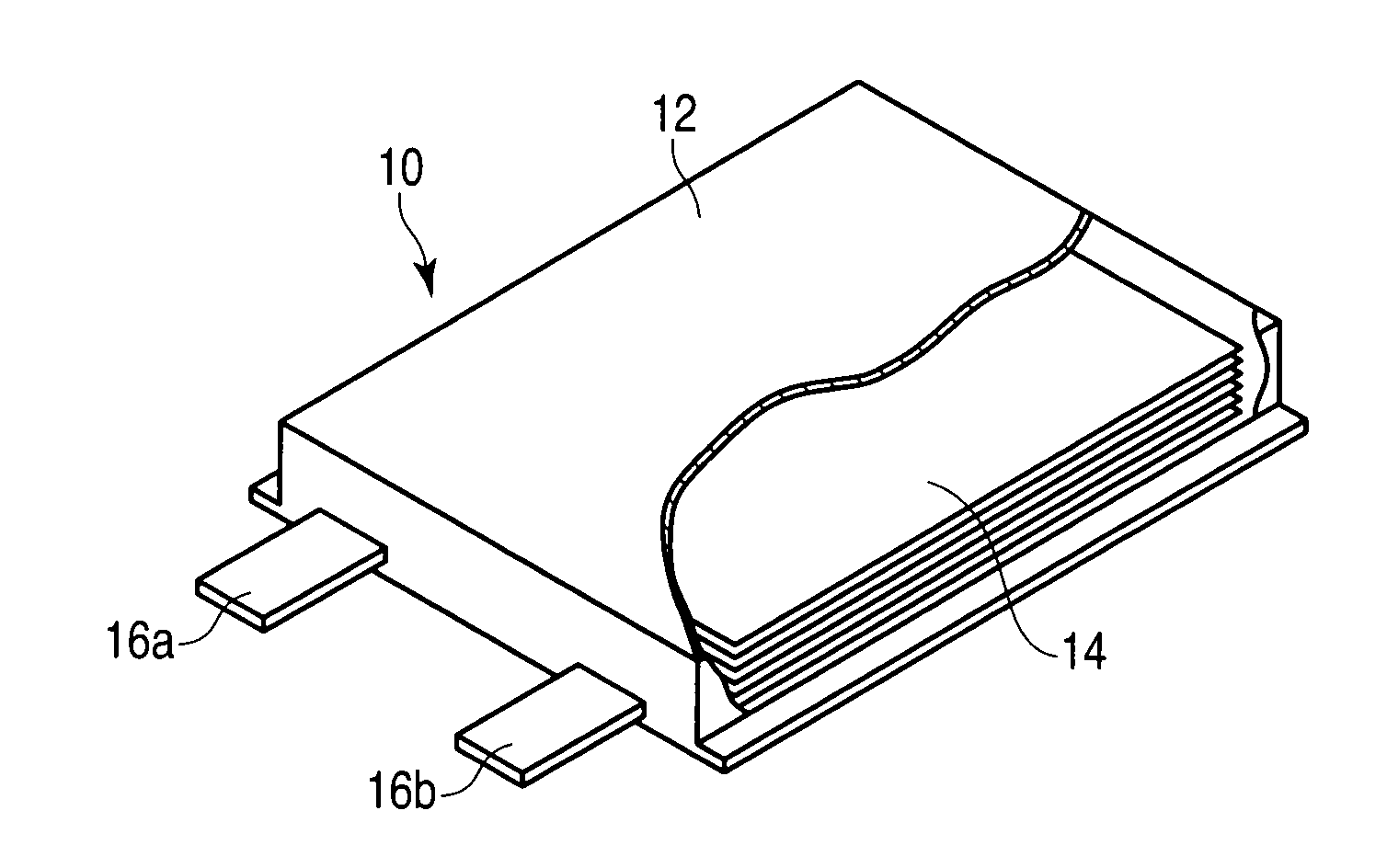 Non-aqueous electrolyte secondary battery, electrode used for secondary battery, and method of manufacturing electrode