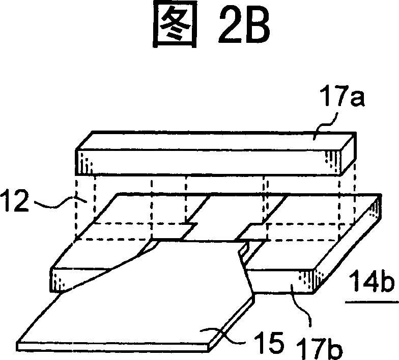 Package for high frequency waves containing high frequency electronic circuit