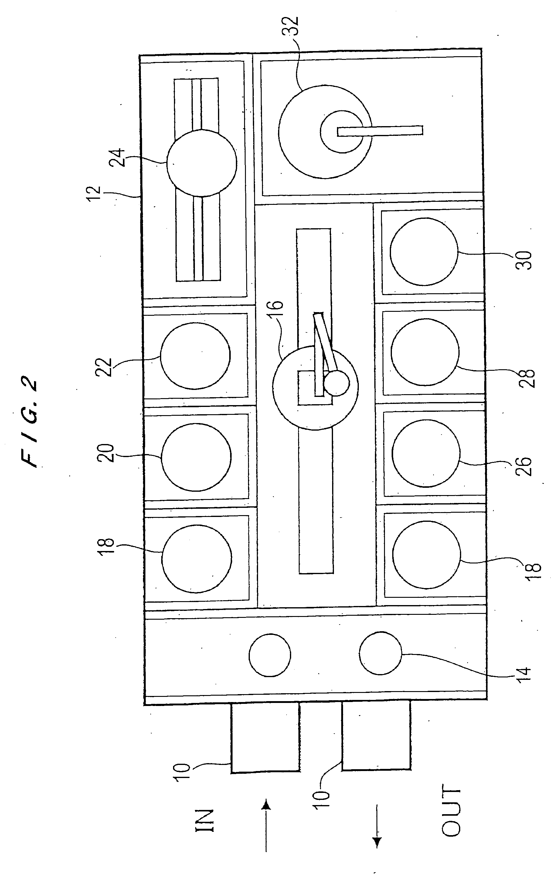 Plating device and planting method