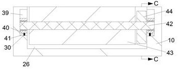 Deceleration strip for preventing rear-end collision at road exit