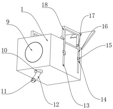 A safe and stable new energy vehicle charging interface