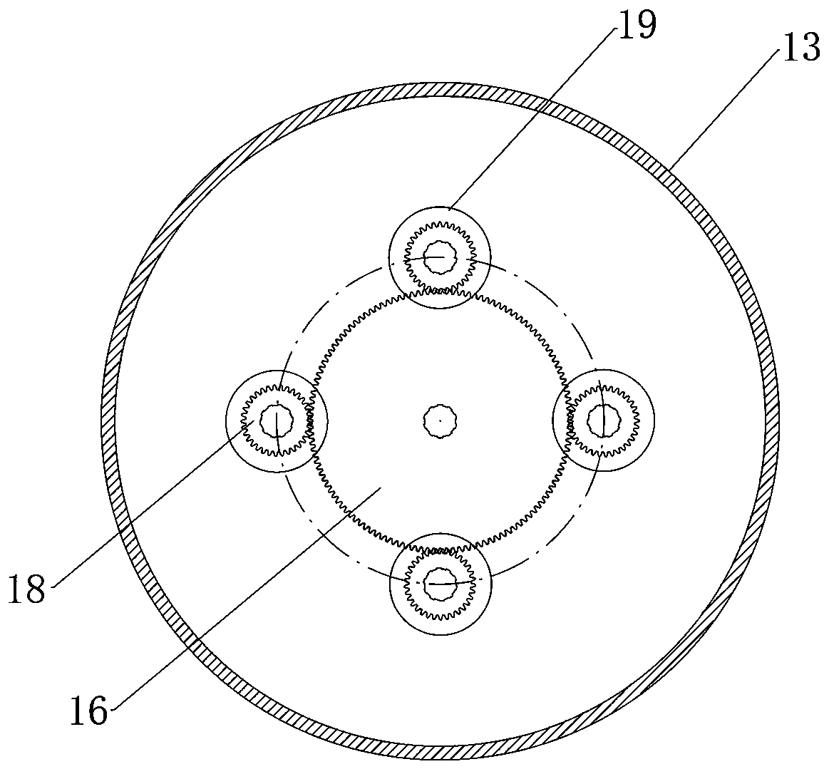 A waterproof membrane production system