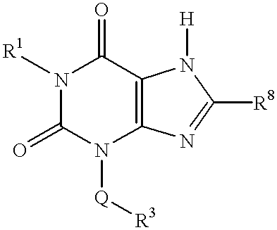 3-(arylalkyl) xanthines