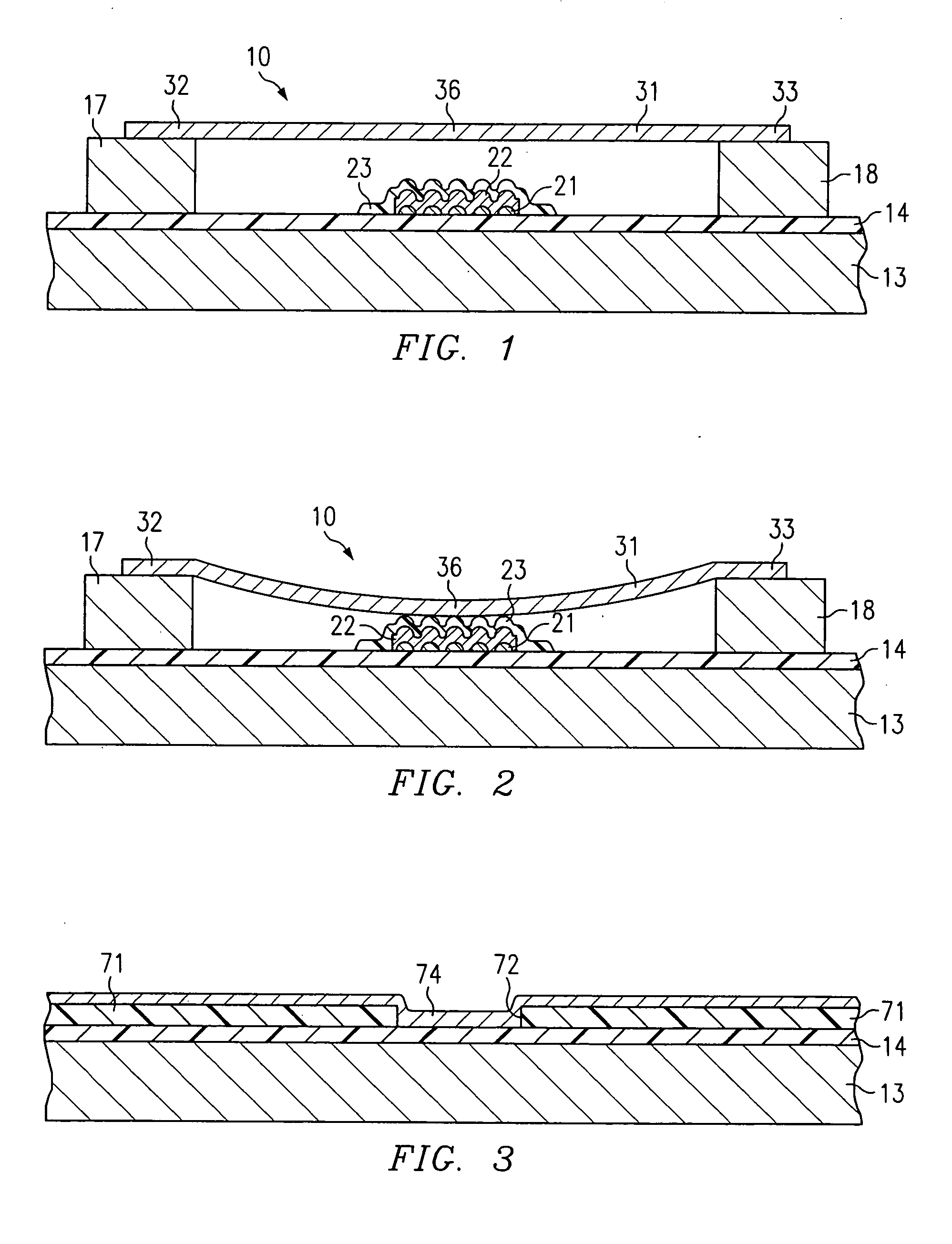 Micro-electro-mechanical switch, and methods of making and using it