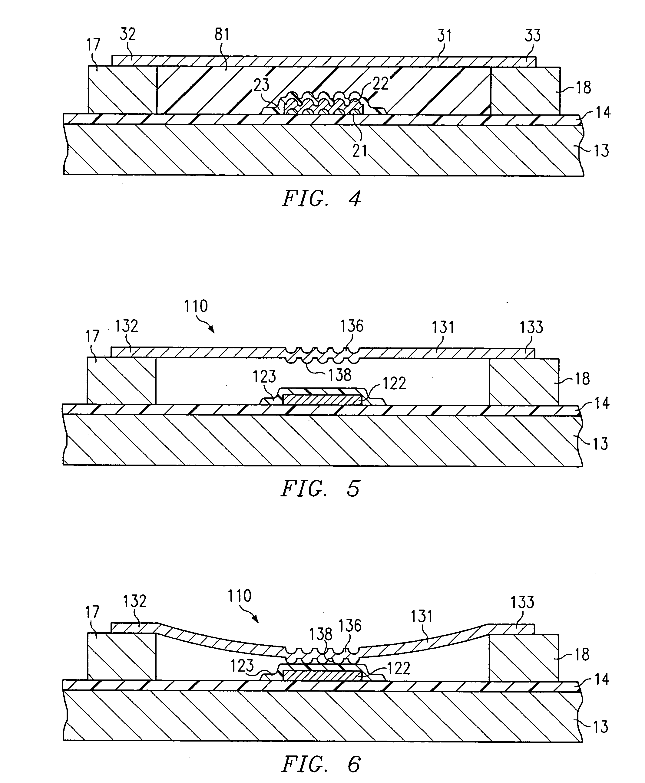 Micro-electro-mechanical switch, and methods of making and using it