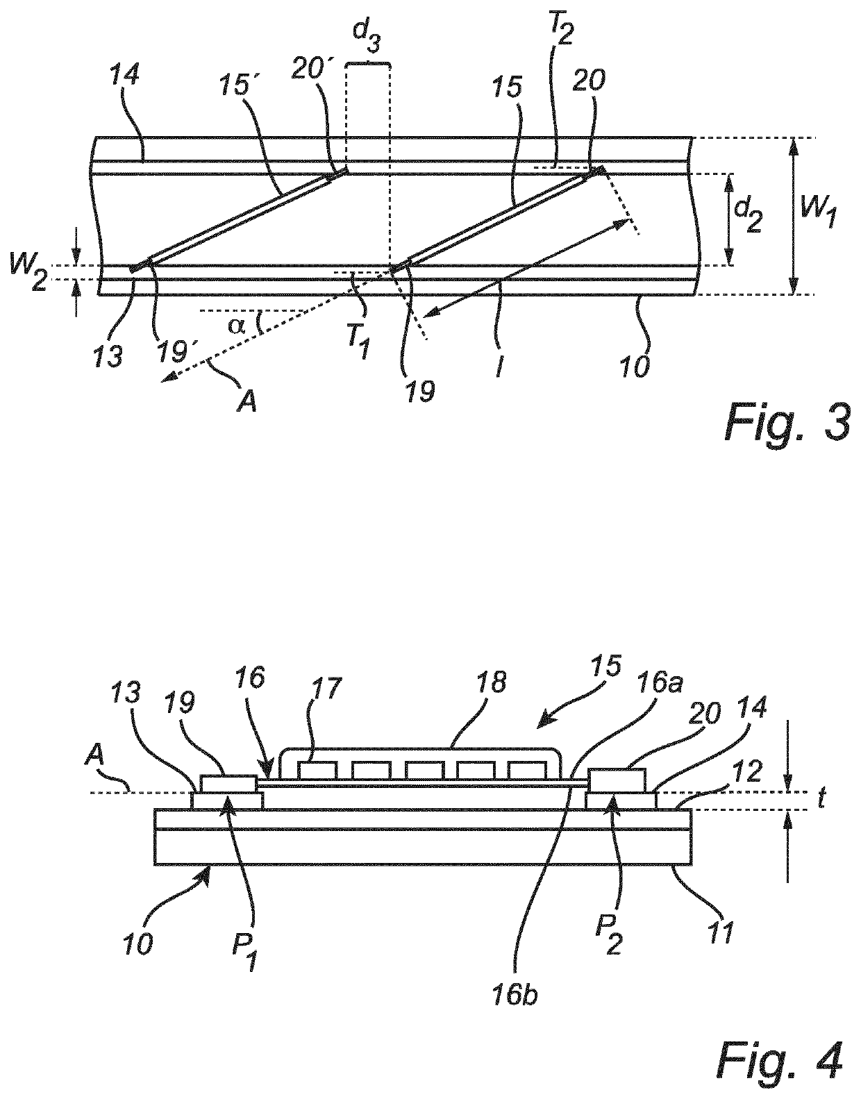 Lighting device with light-emitting filaments