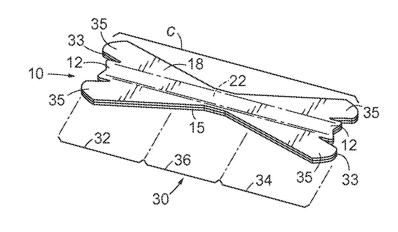 Nasal Dilator and Methods of Fabricating Medical Devices