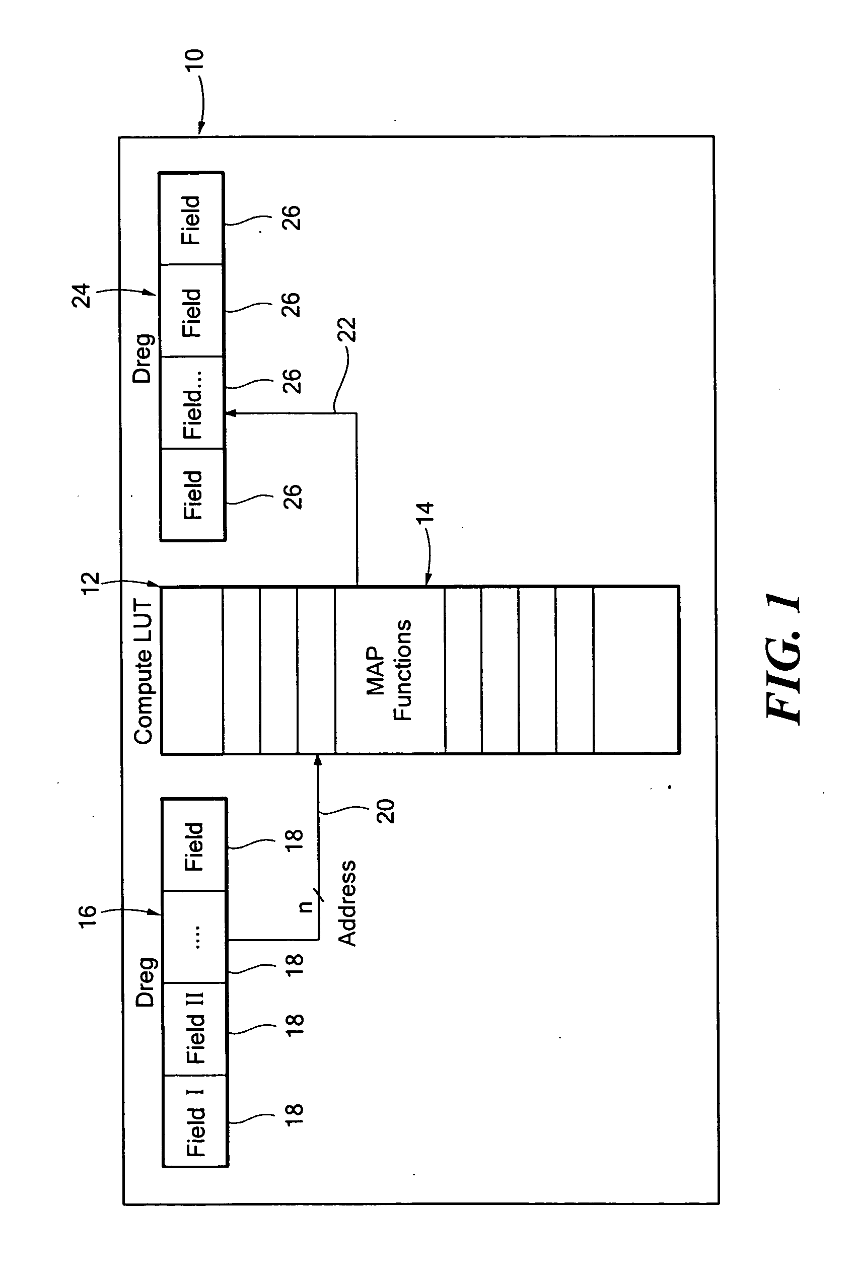 Method and apparatus for mapping the primary operational sequences of an algorithm in a compute unit having an internal random access memory