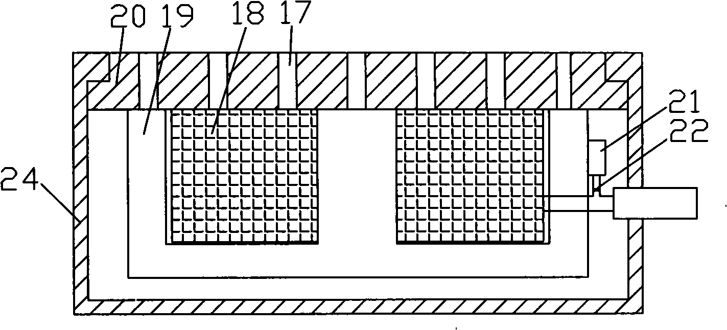 Polar pulse magnetic and far infrared radiation composite energy therapeutic equipment with two-way switchable outputs