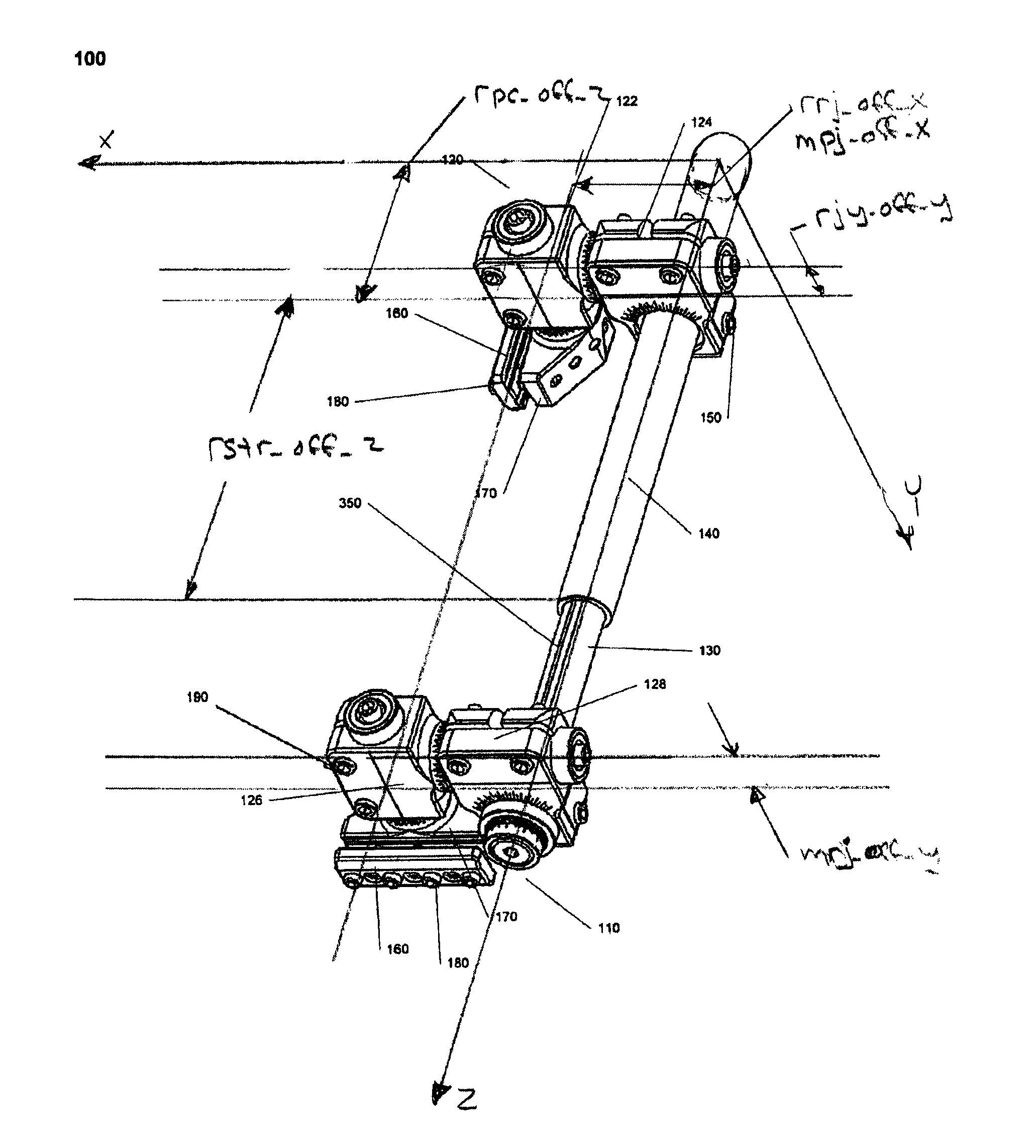 Method for using a fixator device