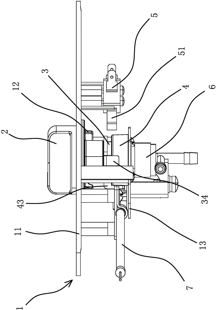 Digital generator three-in-one switch