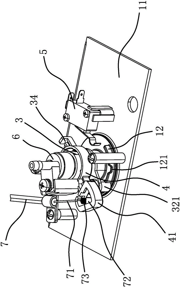 Digital generator three-in-one switch