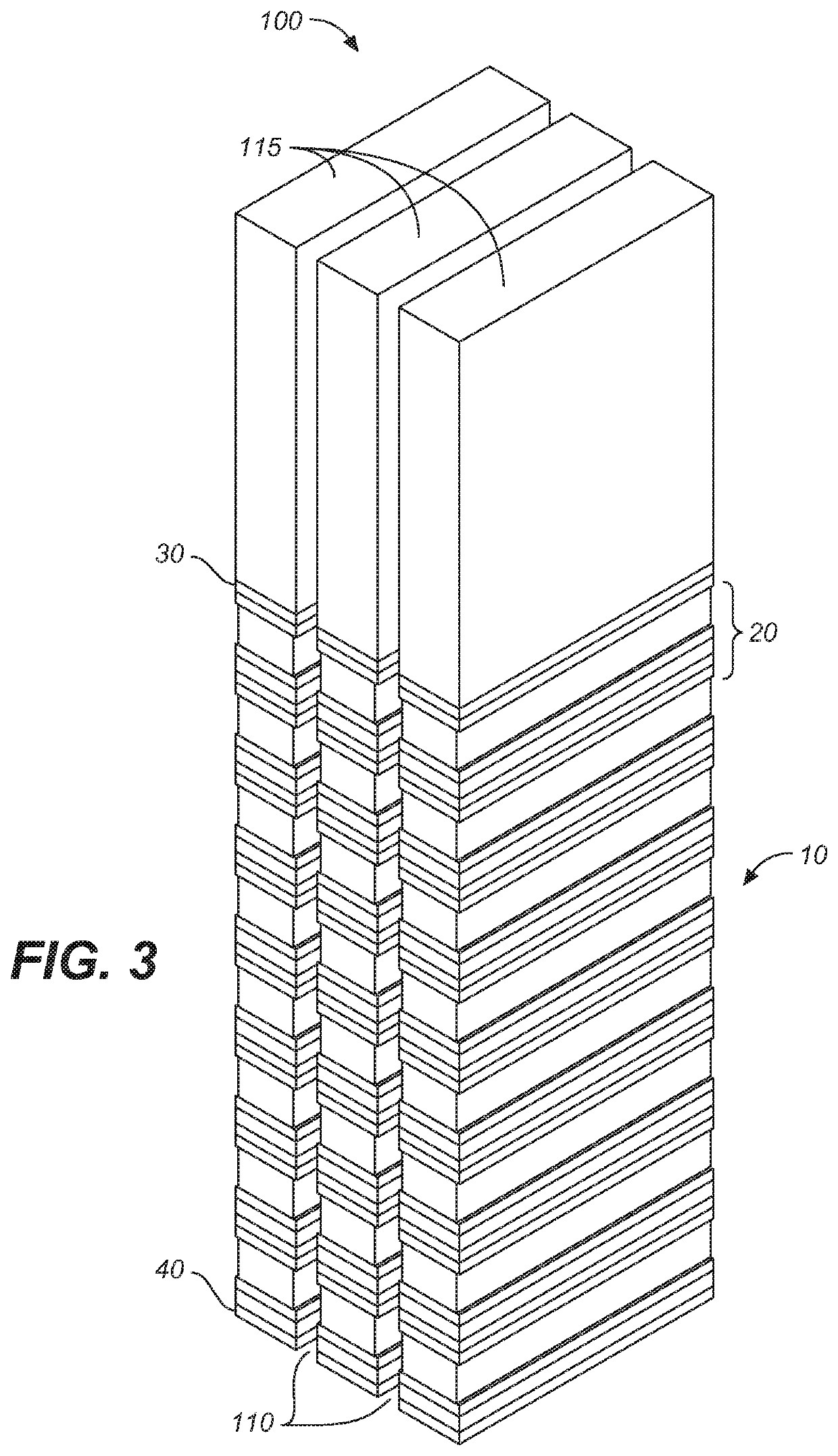 Methods for forming multilayer horizontal NOR-type thin-film memory strings