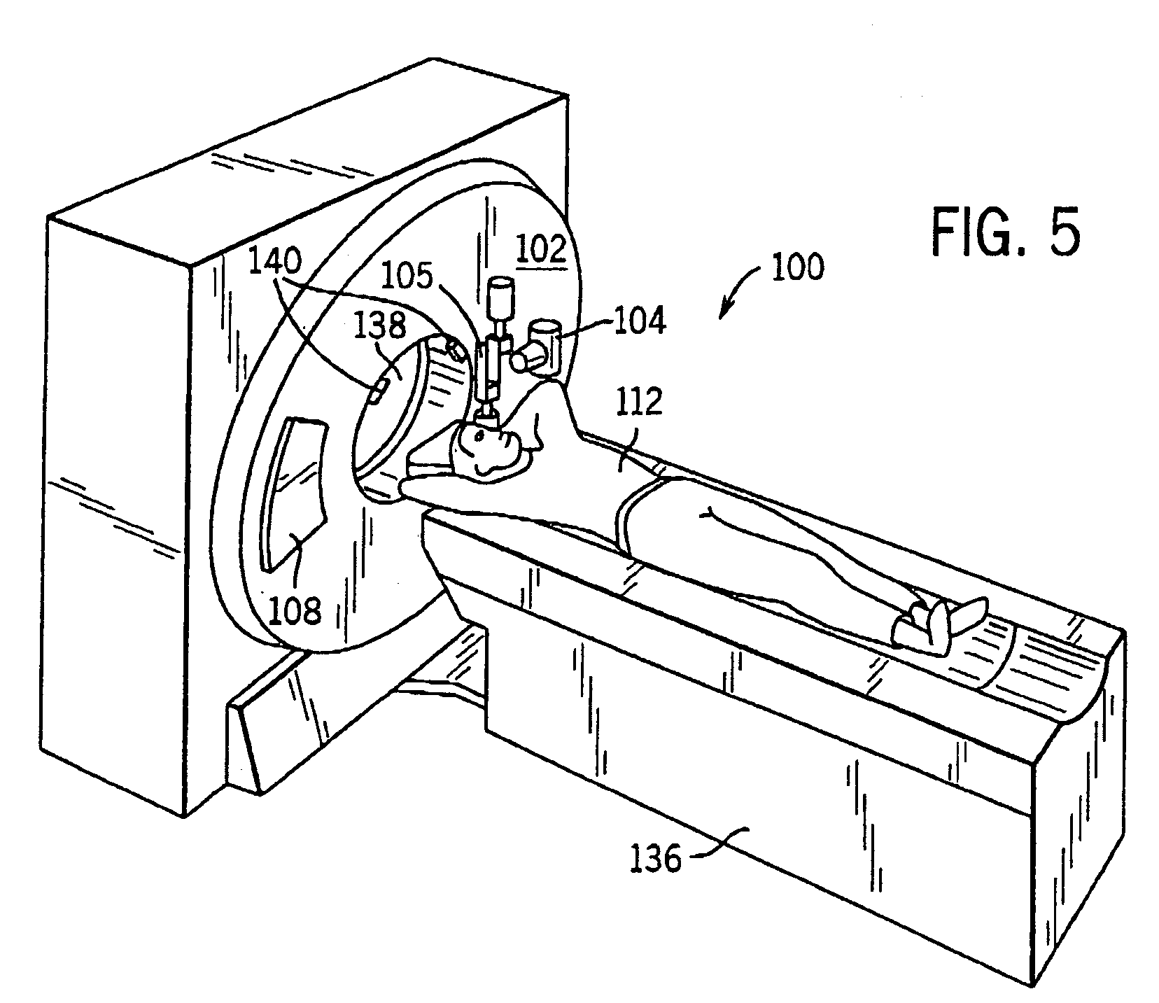 System and method of determining a user-defined region-of-interest of an imaging subject for x-ray flux management control