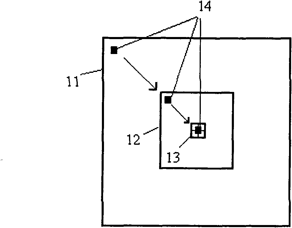 Satellite laser communication compound axis light tracking device and control method thereof