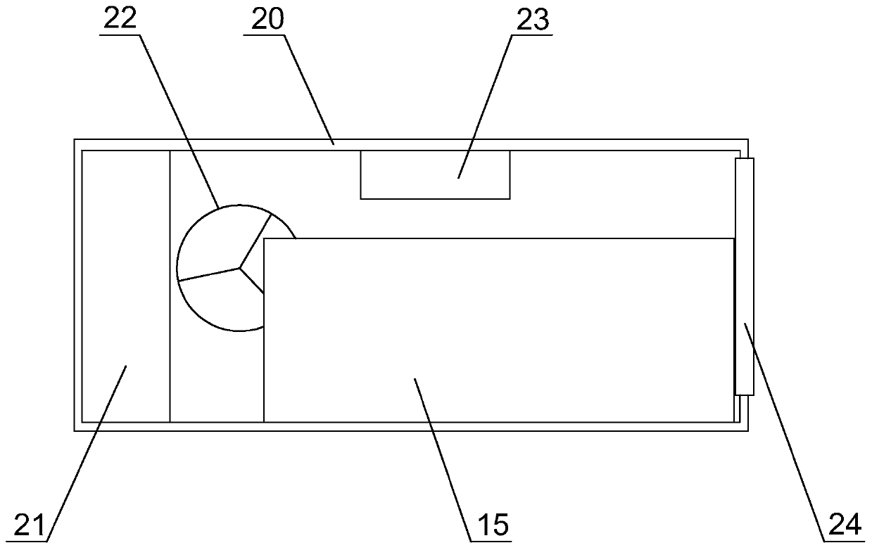 Intelligent monitoring and identifying system of box body