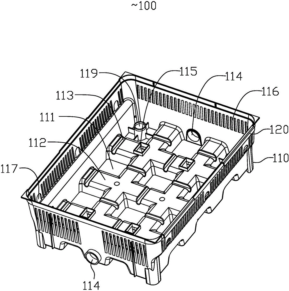 Combined plant planting box and planting module