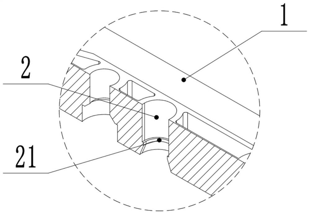 Drawer quick connecting piece