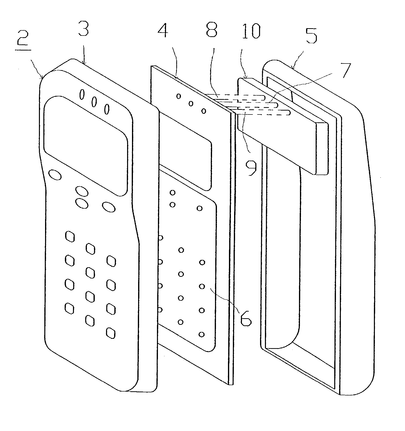 Apparatus and method for enhancing low-frequency operation of mobile communication antennas