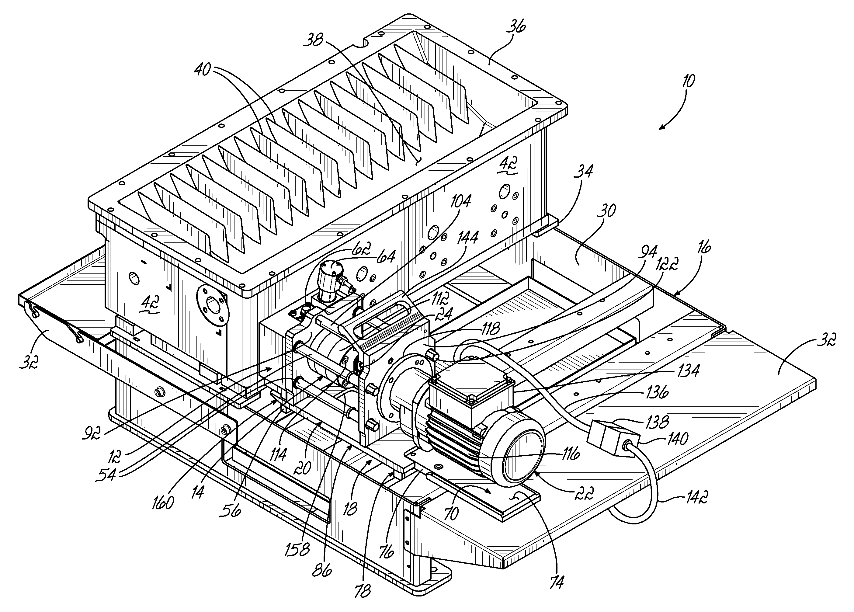 Adhesive melter having quick change pump pack assembly and associated methods