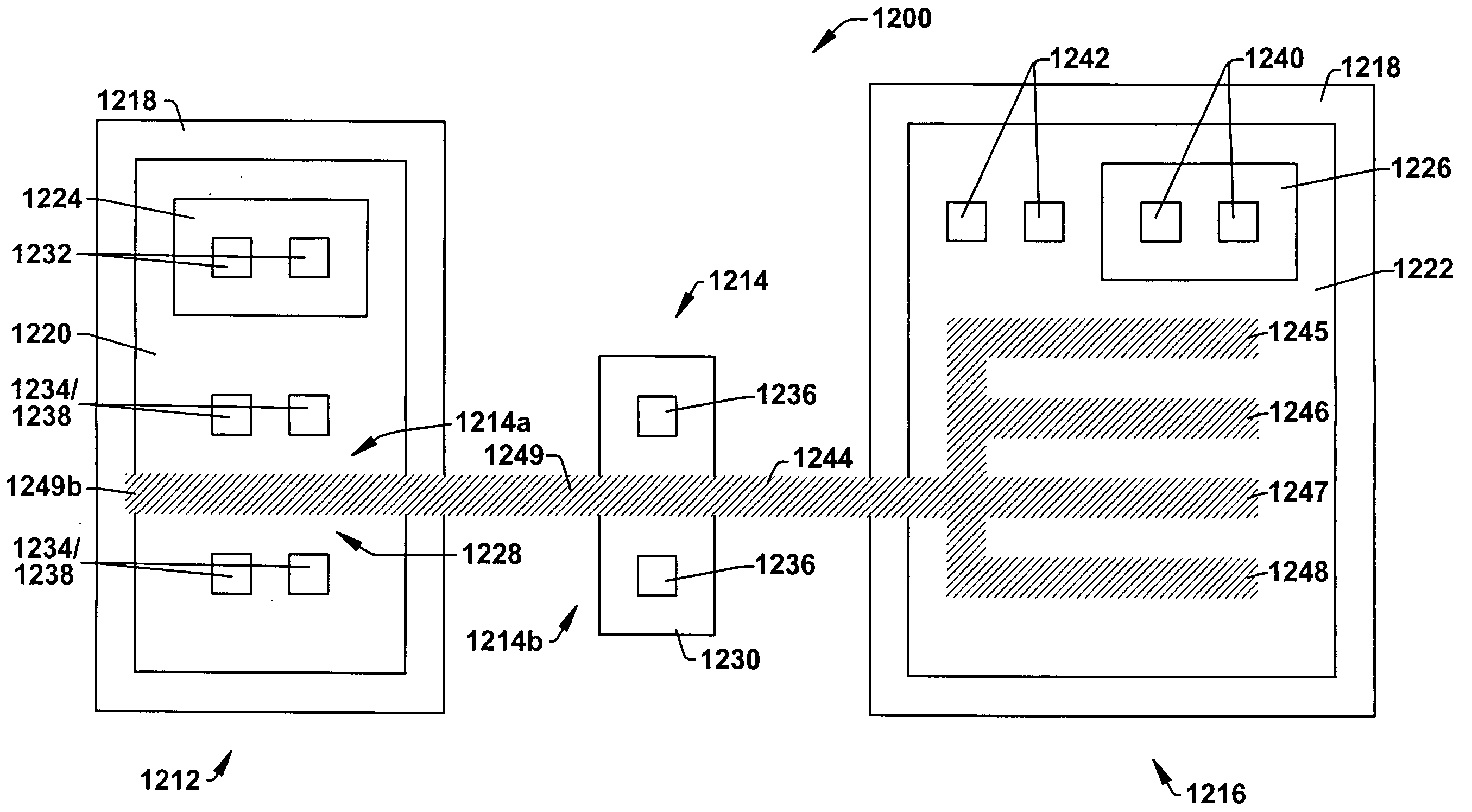 Area efficient differential EEPROM cell with improved data retention and read/write endurance