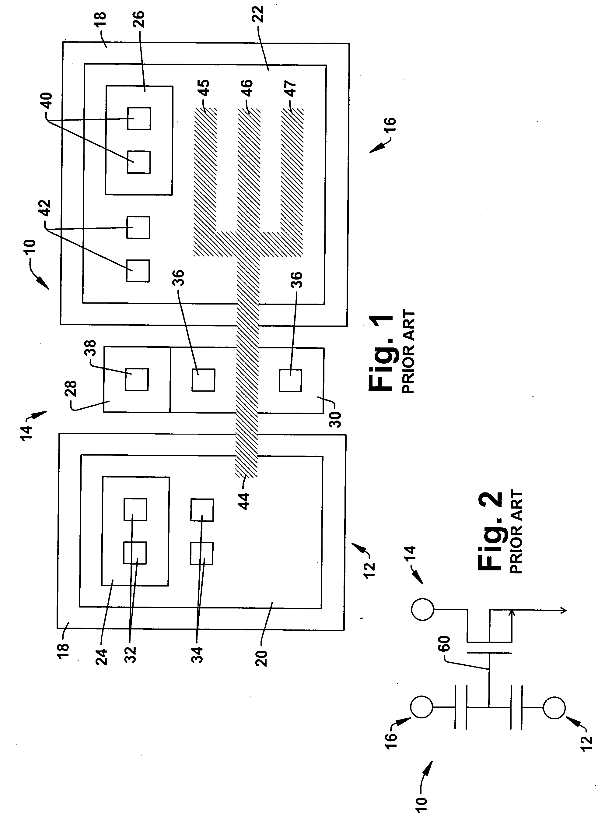 Area efficient differential EEPROM cell with improved data retention and read/write endurance