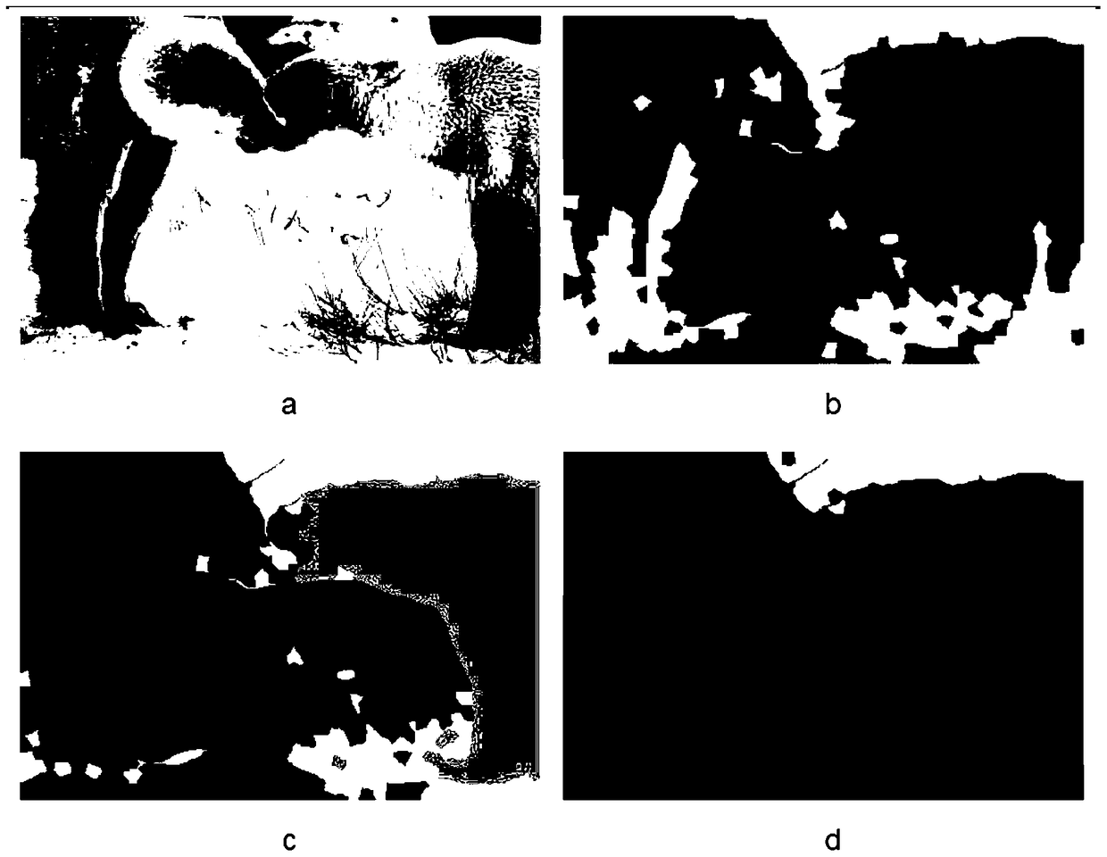 Neighbor Propagation Clustering Image Segmentation Method Based on Fuzzy Connectivity