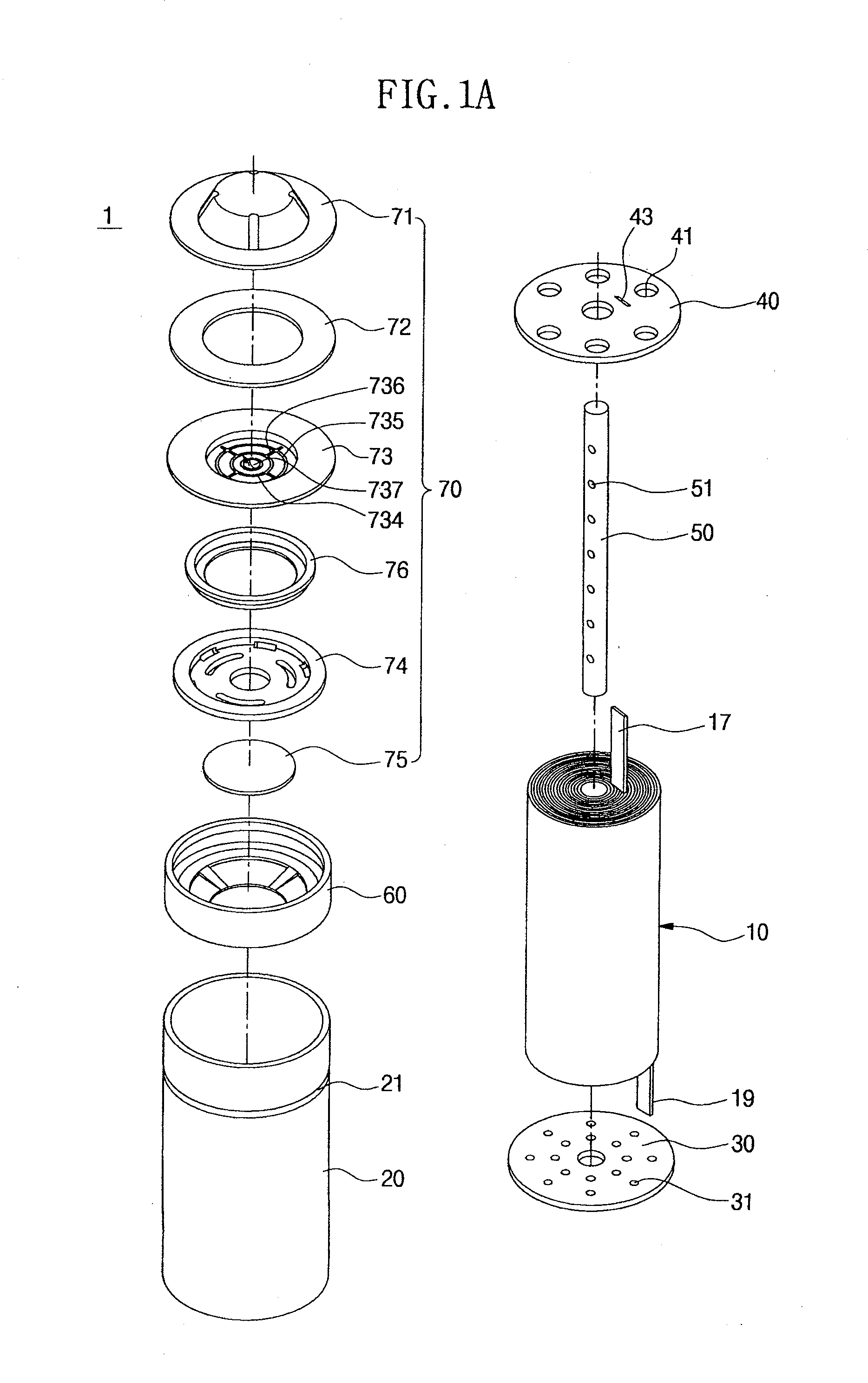 Cap assembly and secondary battery using the same