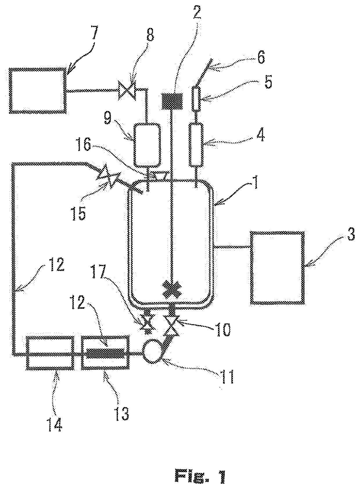 Diiodosilane producing method