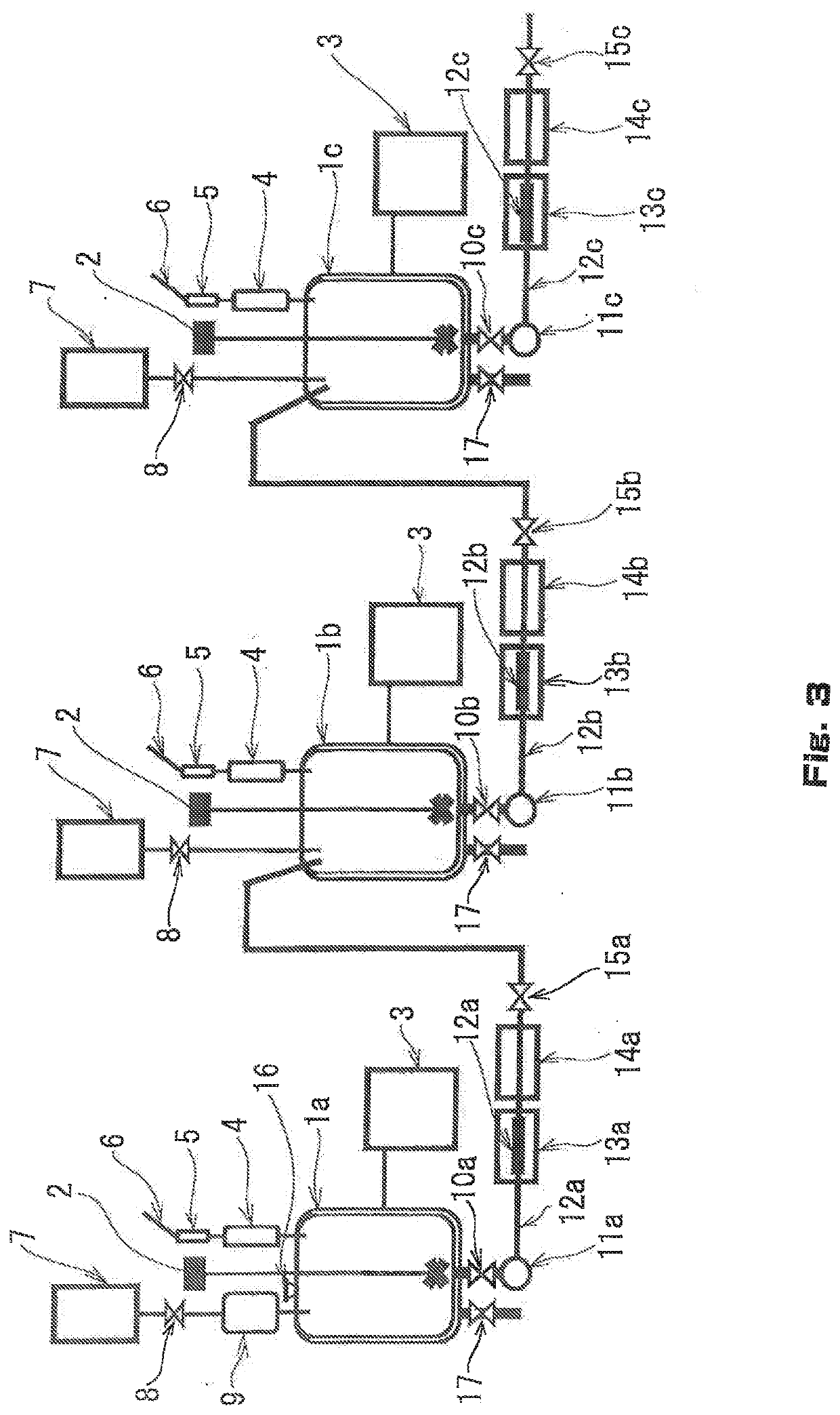 Diiodosilane producing method