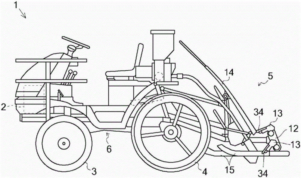 Rice transplanter