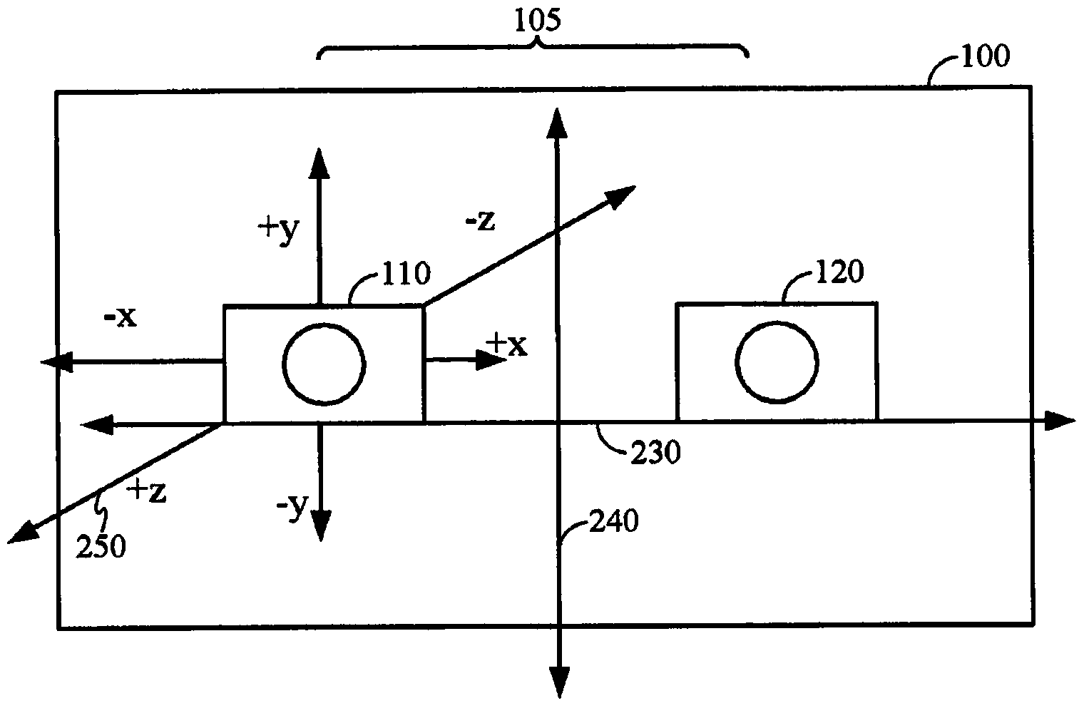 Method and apparatus for calibrating an imaging device