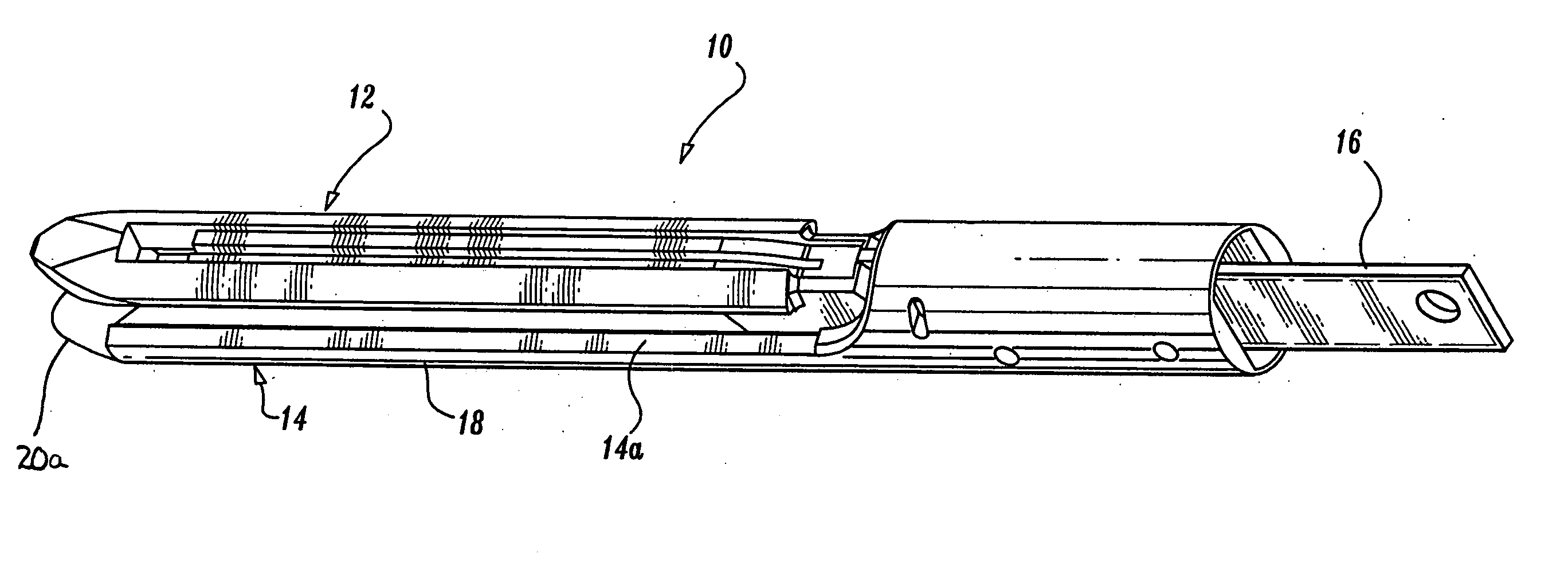 Tool assembly for surgical stapling device