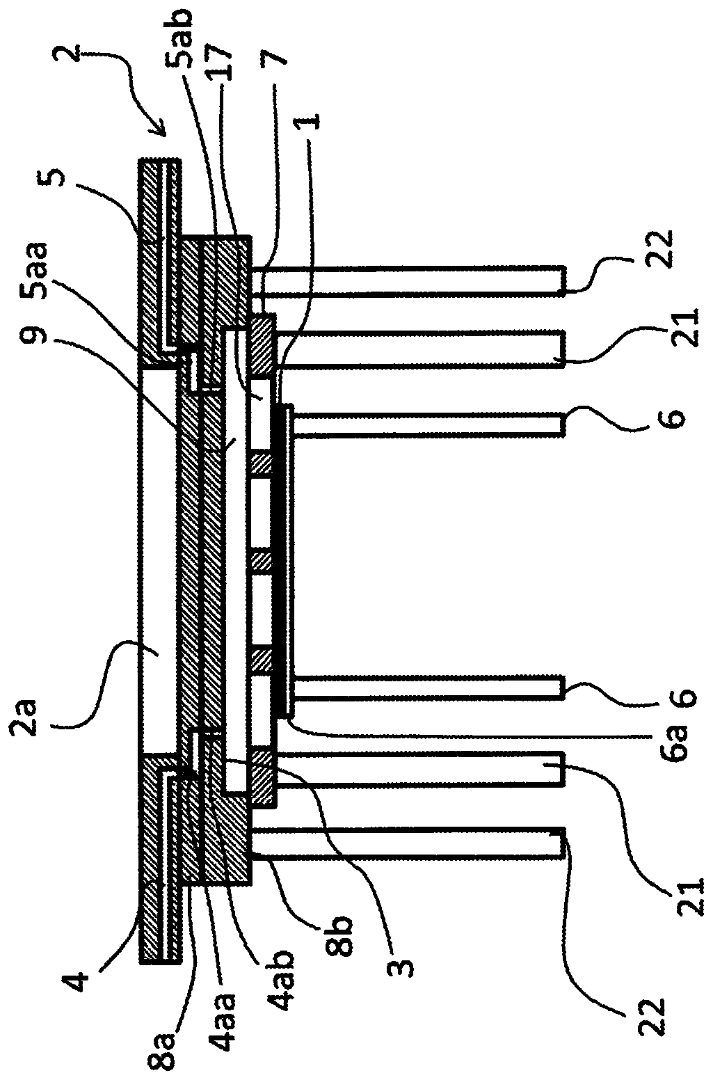 Apparatus for subjecting a substrate surface to a continuous surface reaction