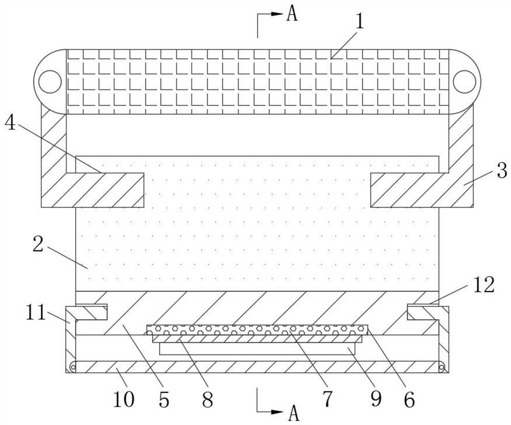 A shock-resistant led power supply