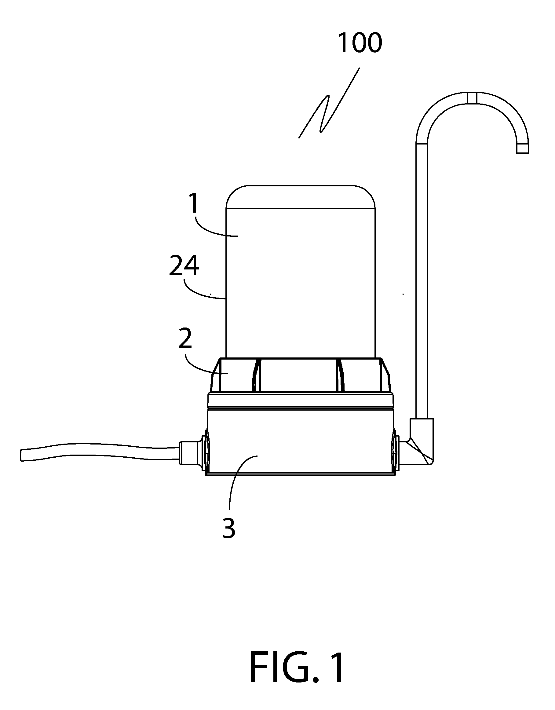 Portable Quick Fit Filter Assembly