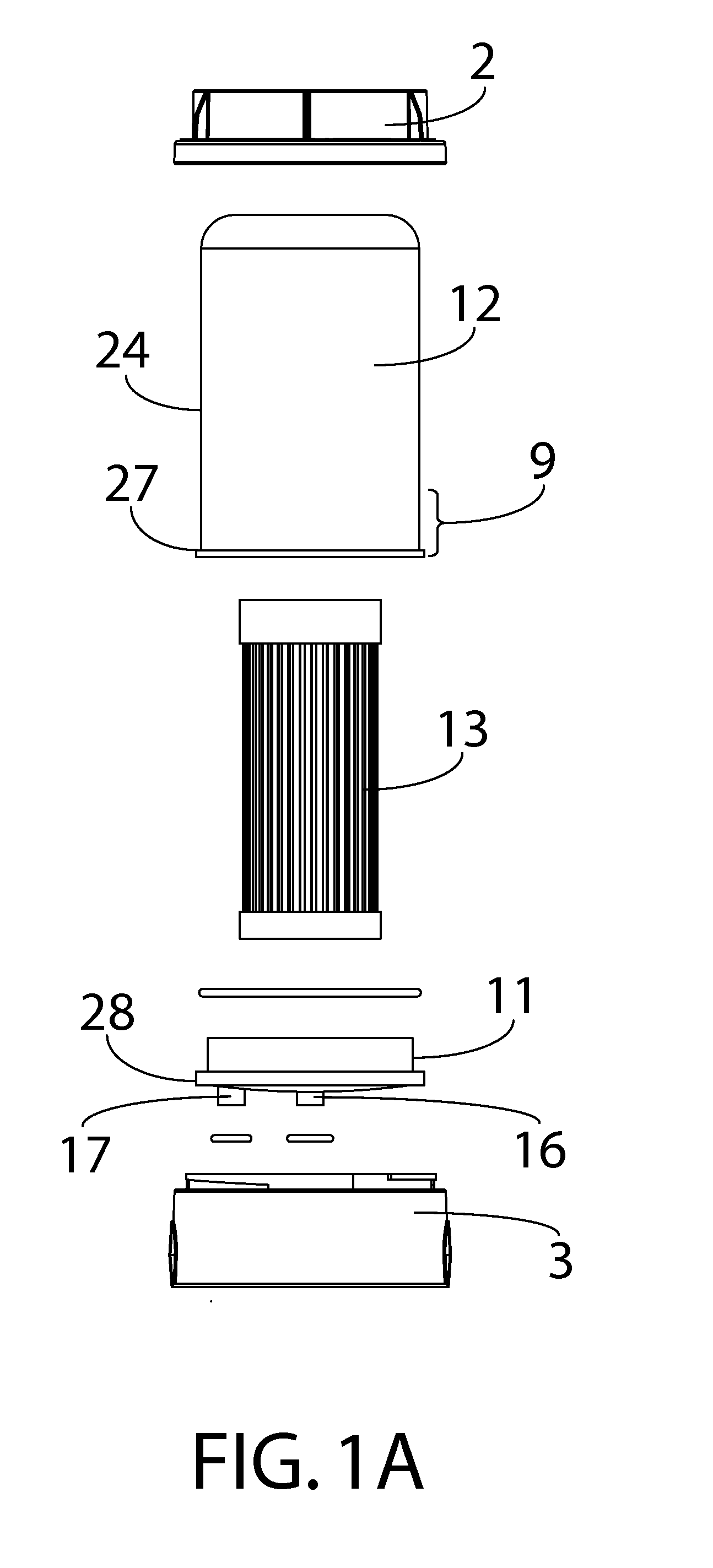 Portable Quick Fit Filter Assembly