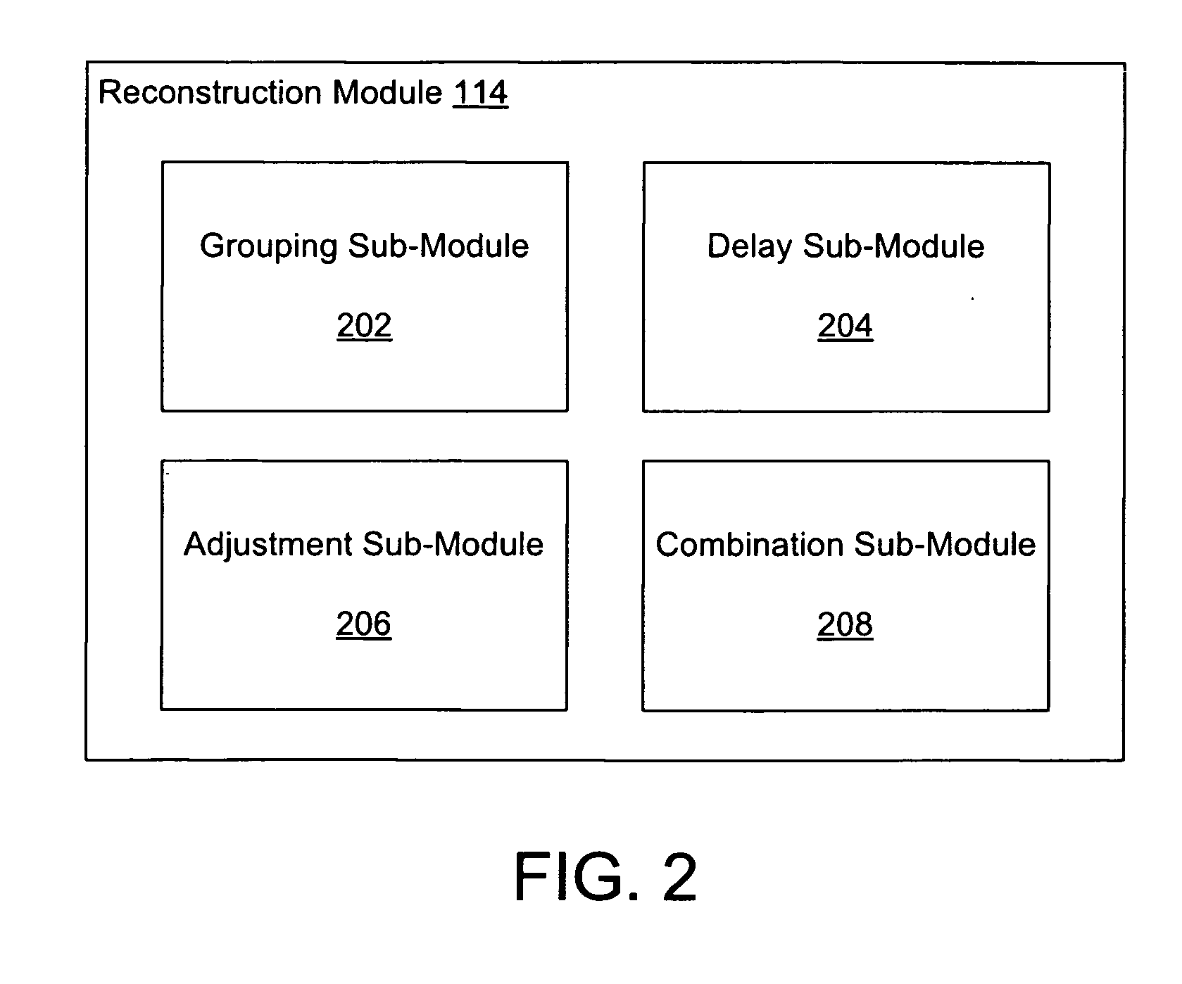 Systems and methods for reconstructing decomposed audio signals