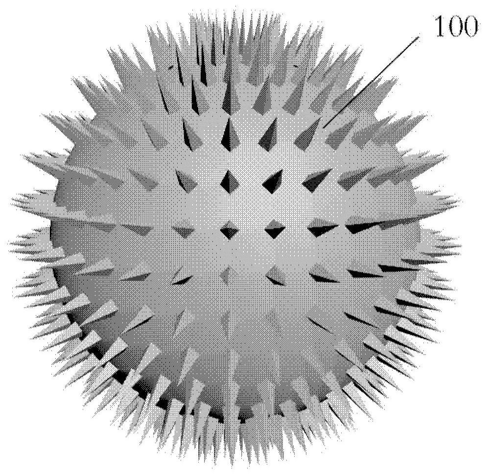 A kind of preparation method and assembly method of miniature magnetron robot, inner core and thin film