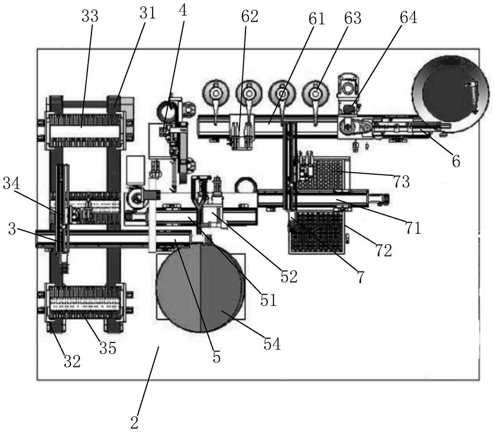 Automatic cutting and extracting system for adsorption carbon tubes for air quality detection