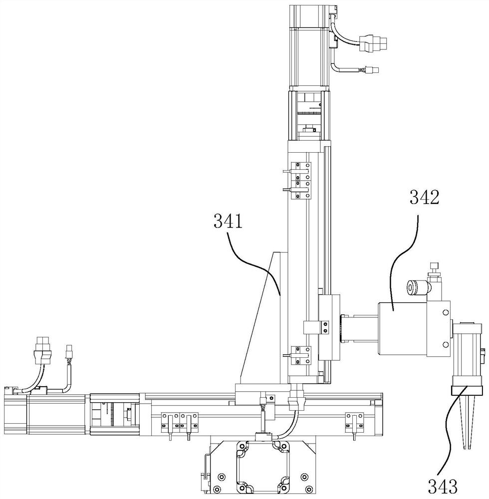 Automatic cutting and extracting system for adsorption carbon tubes for air quality detection