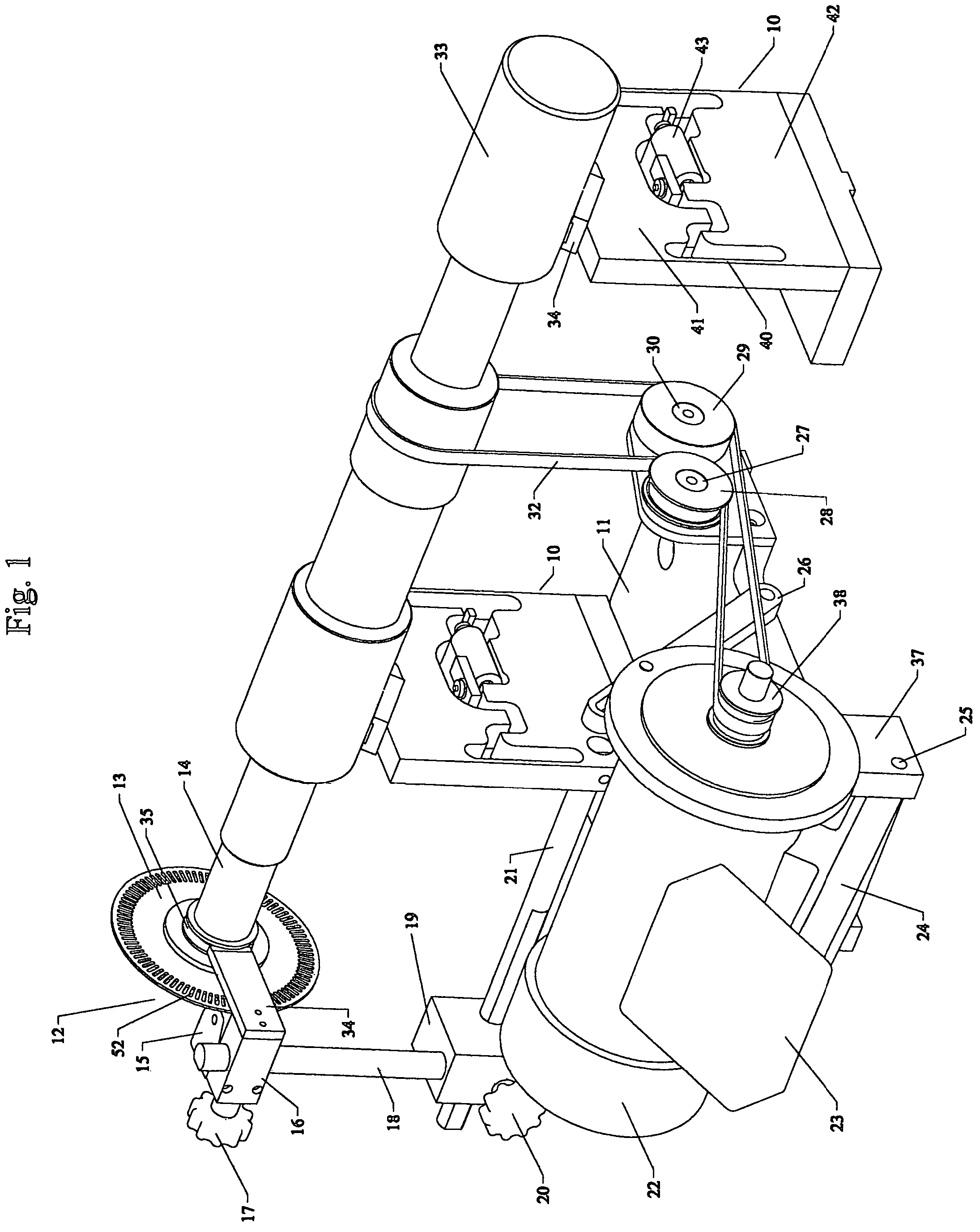 Balancing machine