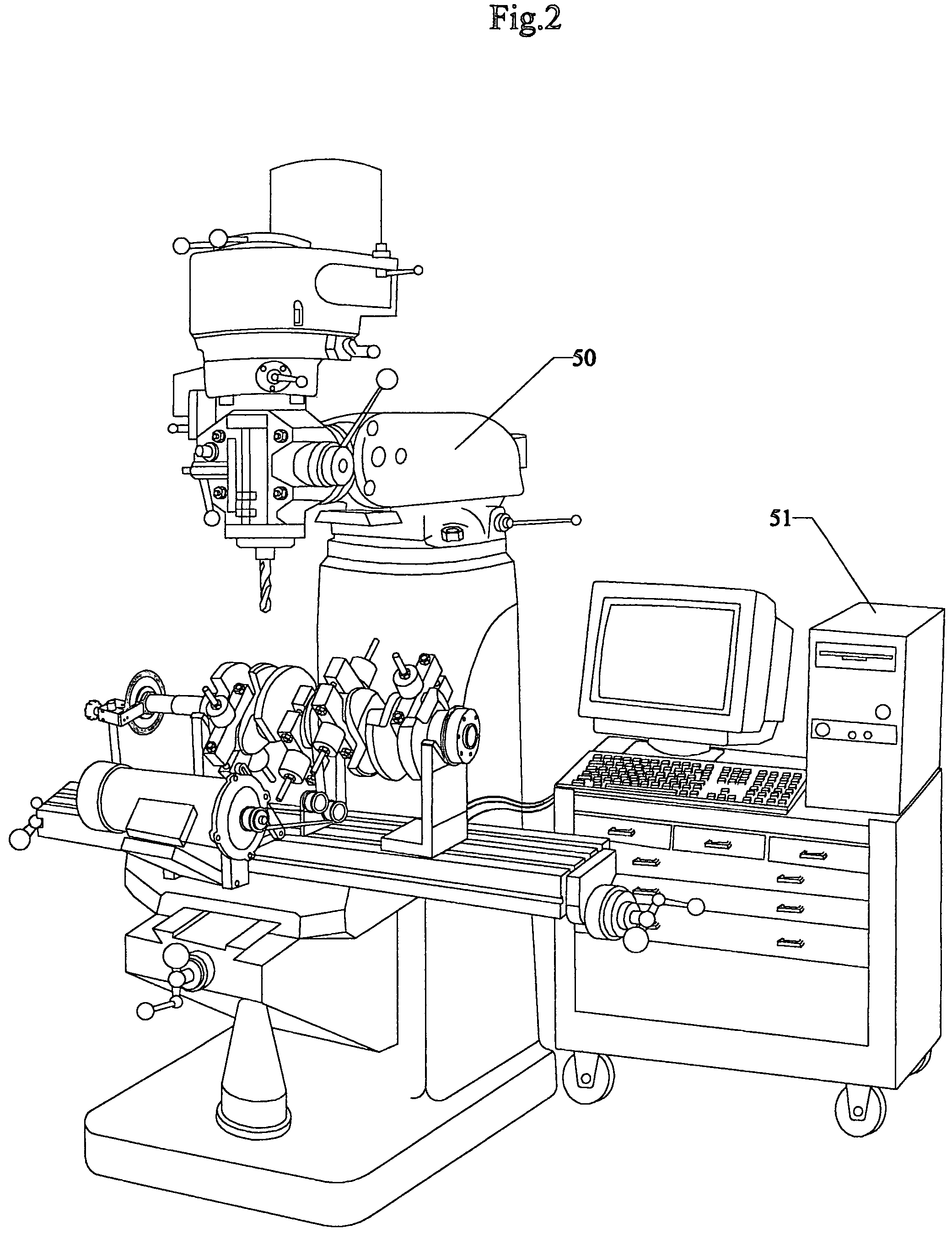 Balancing machine