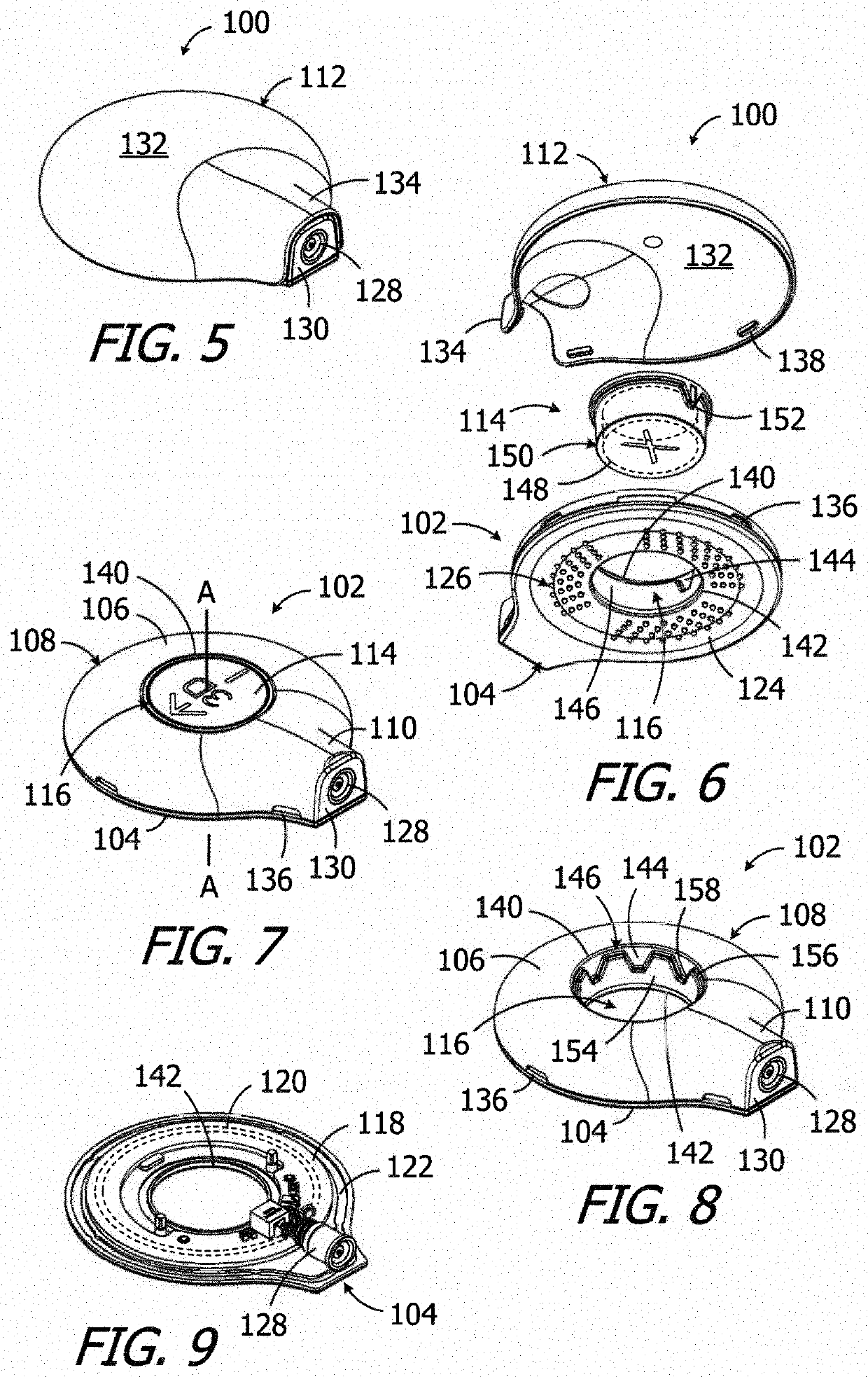 Headpieces, implantable cochlear stimulation systems including the same and associated apparatus and methods