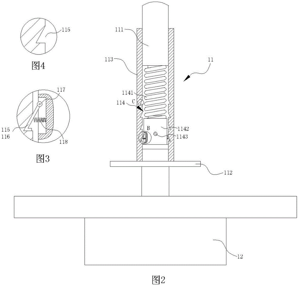 Waxing apparatus capable of maintaining sufficient friction between yarn and wax block