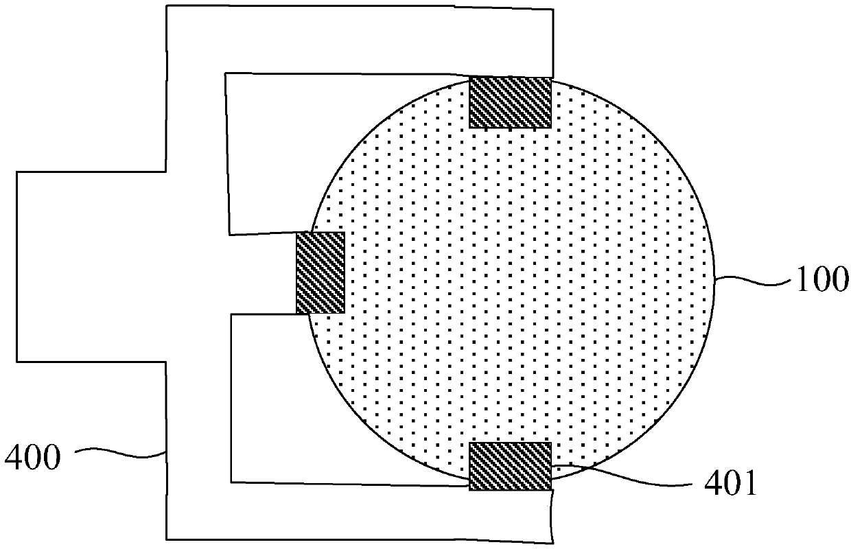 Wafer processing equipment, wafer processing method and application thereof